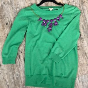 J. Crew crew neck Sweater